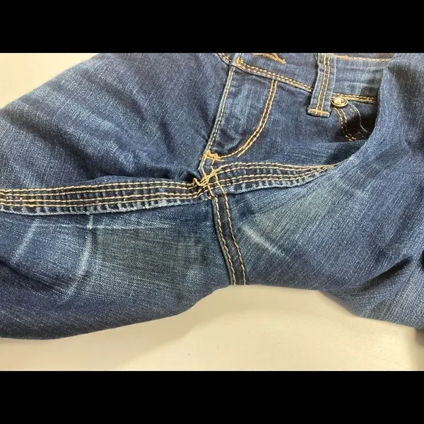 SEVEN 7, Women’s Embellished Denim Jeans, Sz 27‎ - Image 4