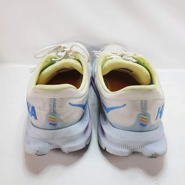 Hoka‎ One One Kawana Running Shoes Womens 10.5 White Blue Pink Cushioned 1123164 - Image 5