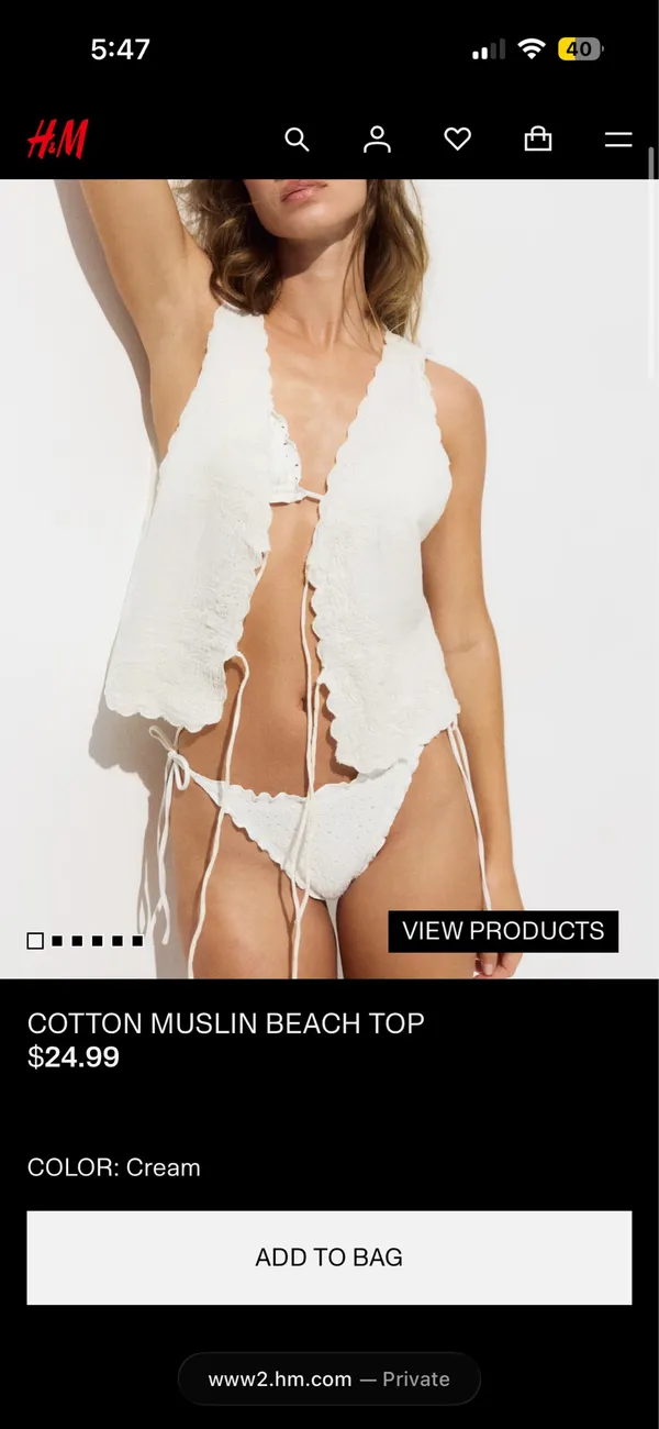 H&M Cover-Up - Image 2