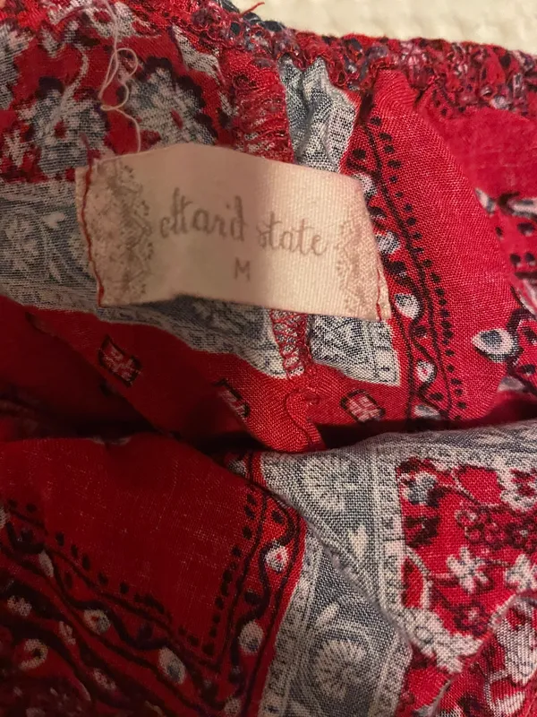 Altar'd State Bandana Crop Top - Image 2