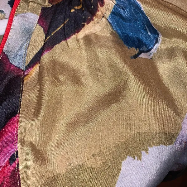 Vineet Bahl Anthropologie Silk Blouse - Image 5