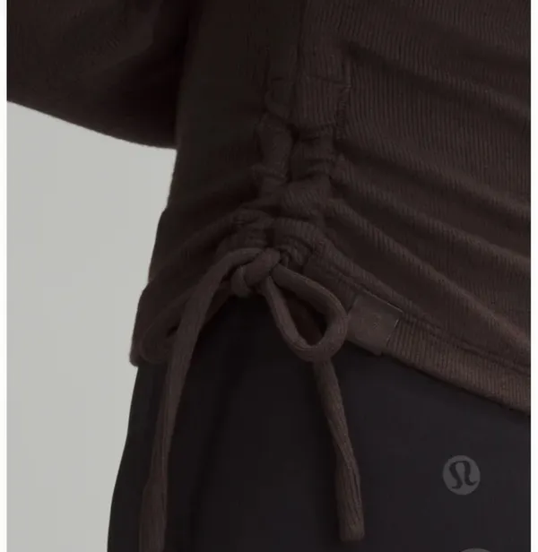 Lululemon Cardigan Black - Image 3