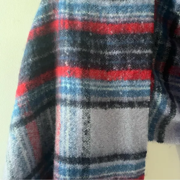 Aerie Plaid Blanket Scarf - Image 4