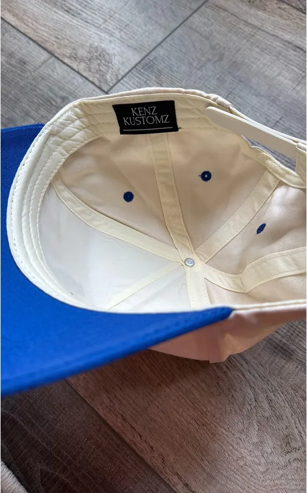 Trucker Hat Blue - Image 2