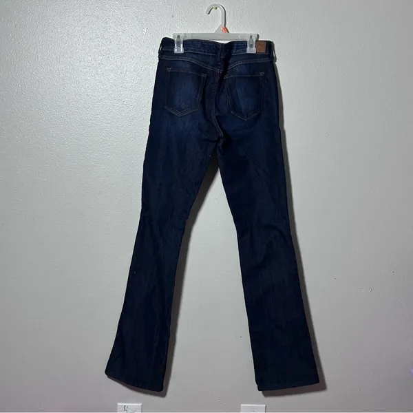Guess Women Dark Blue Denim Jeans Britney Boot‎ size 28 - Image 4