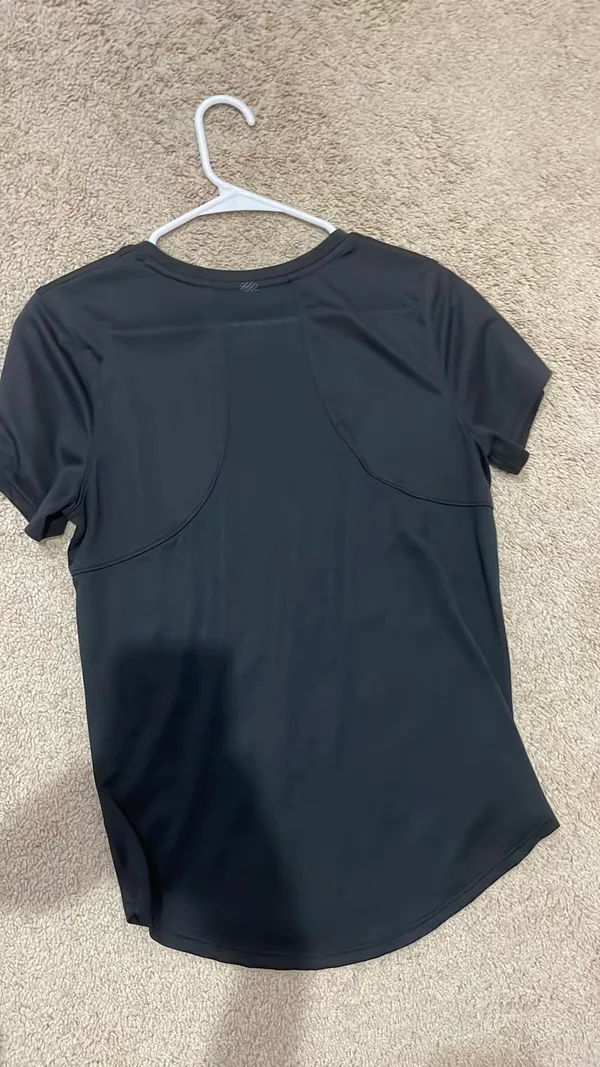 Black Under Armour Shirt Women’s - Image 3