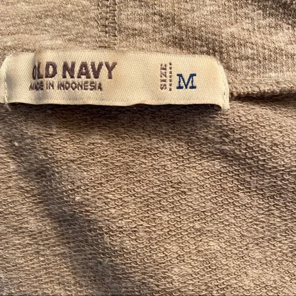 Old Navy || Tan cowl neck top - Image 4