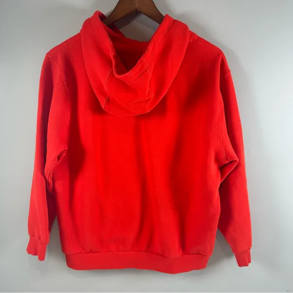 Lululemon Steady State Red Pullover Hoodie Sweatshirt Women's Size XS - Image 2