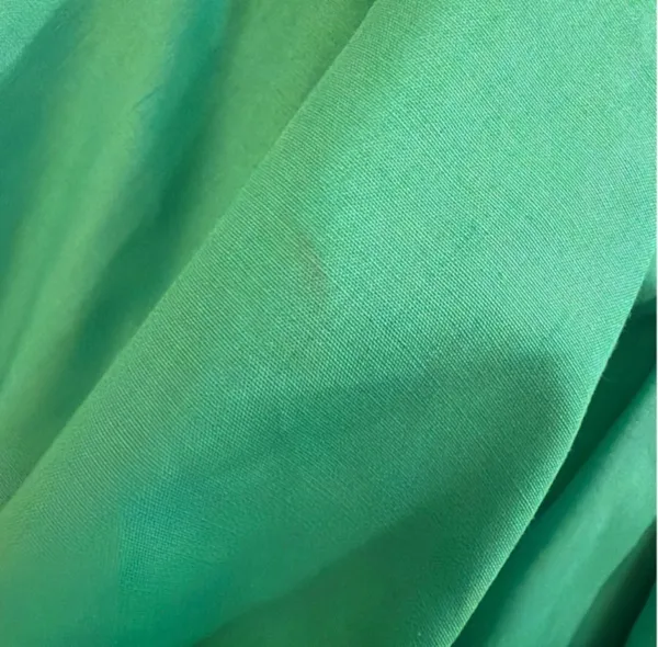 Entro Women's Eyelet Detail Midi Dress in Green Size S - Image 7