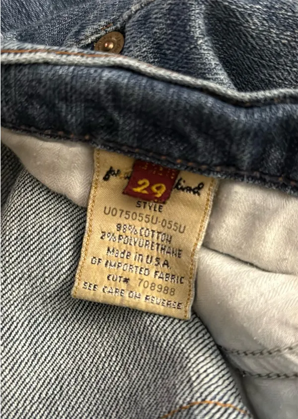 7 For All Mankind Women’s Jeans - Image 4