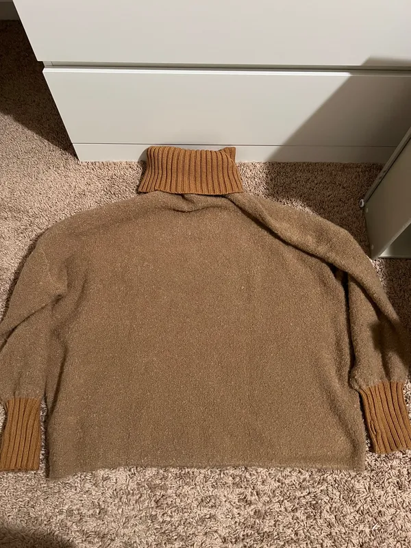 Offline by Aerie Sweater Tan - Image 2