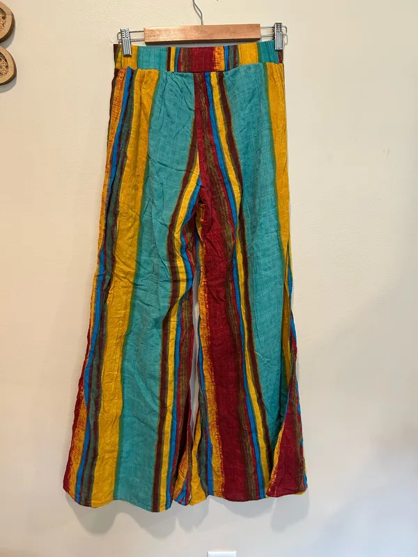 Cider Multicolored flare pants - Image 5