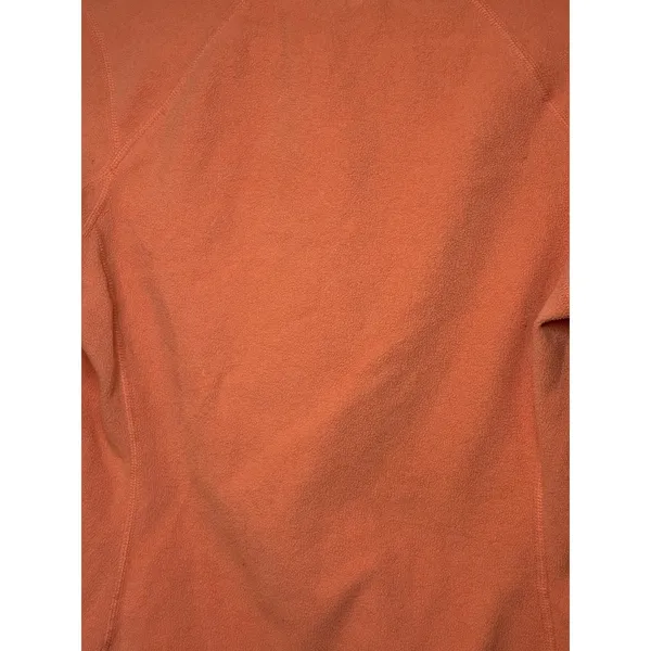 The North Face Fleece Pullover Womens M Coral 1/4 Zip TKA 100 Glacier Outdoor - Image 5
