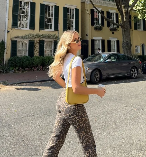 Lioness Leopard Cheetah Jeans - Image 3
