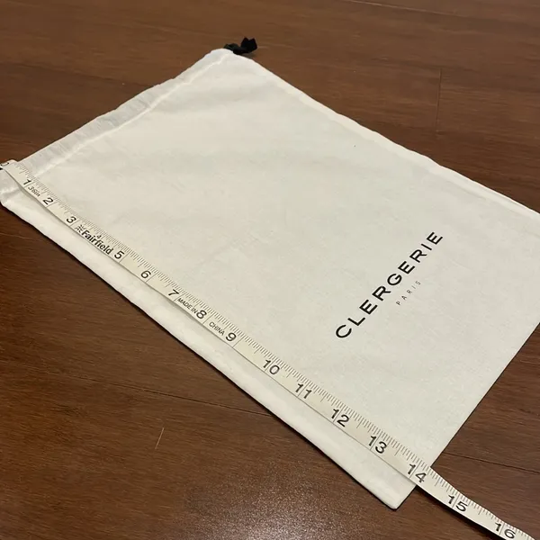 Robert Clergerie Paris Dust Bag 10x14 - Image 3