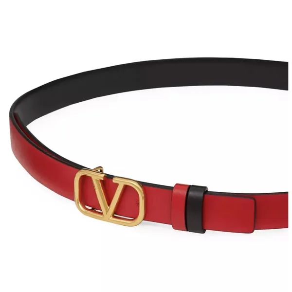 VALENTINO GARAVANI VLOGO reversible belt size 95 H0.8” - Image 4