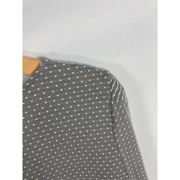 Rose + Olive Patterned Ruffle Sleeve Blouse Size 2X - Image 4