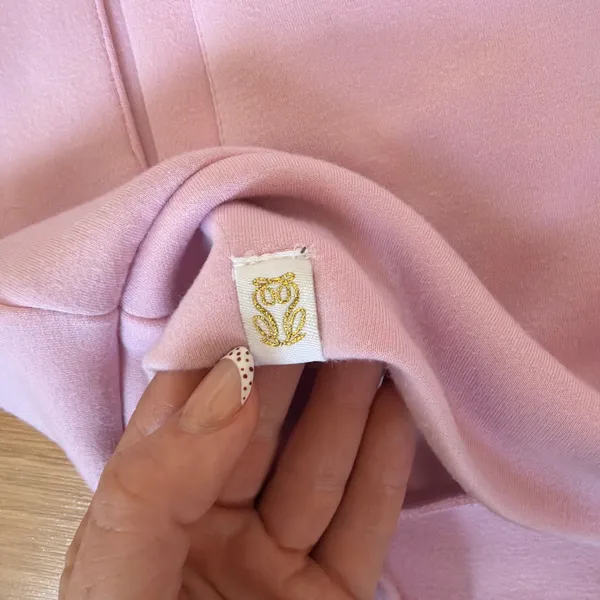 Pink simply southern zip up sleeveless - Image 3