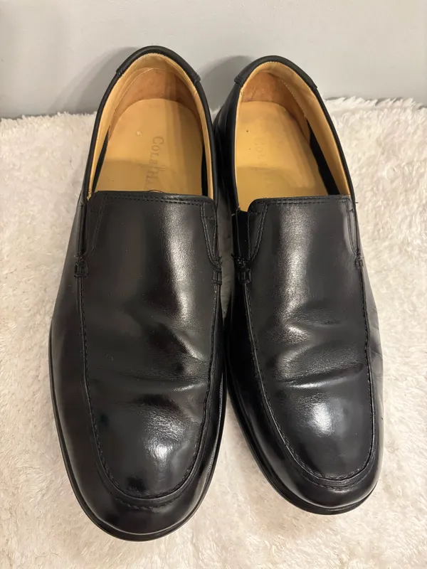 Cole Haan loafers soft soles black all leather loafers sz10 - Image 4