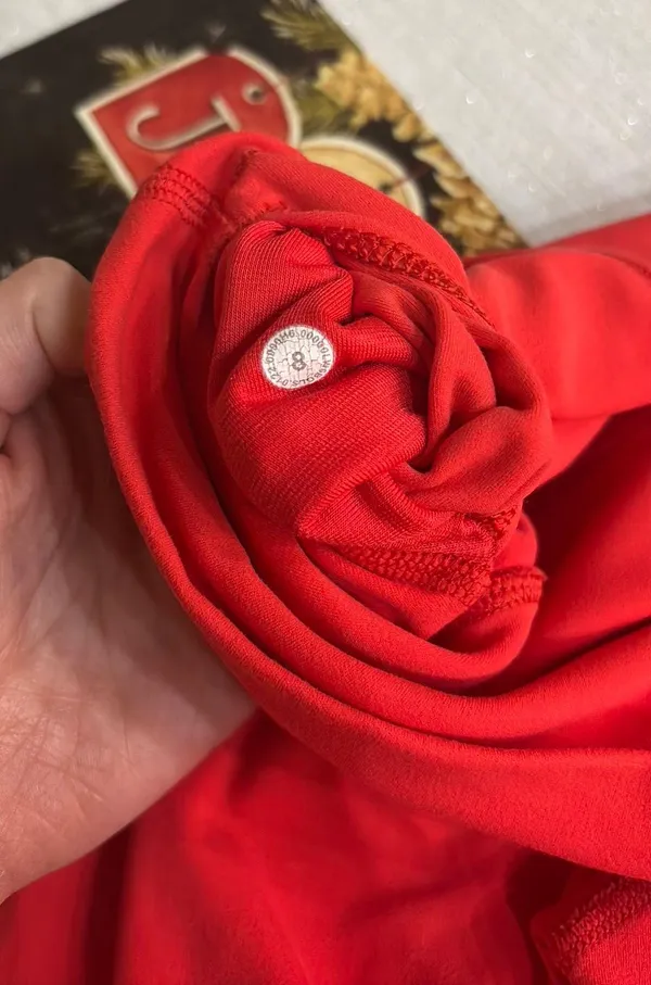 Lululemon Red Align Leggings 25” - Image 2