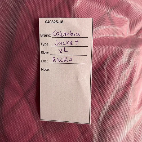 Columbia Quilted‎ Puffer Jacket Fuchsia Pink Medium - Image 13