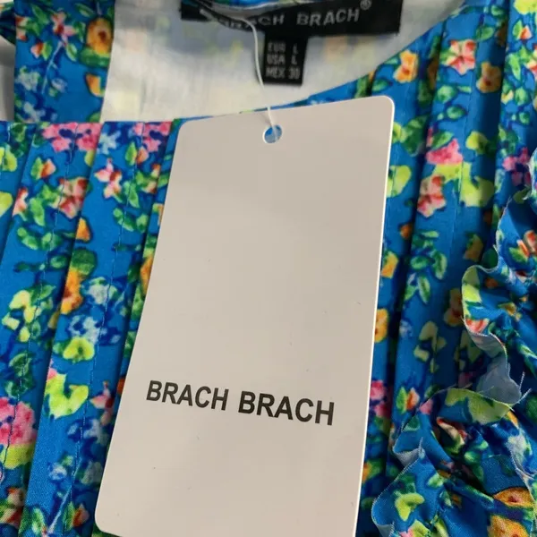 Blouse Blue Size L - Image 6