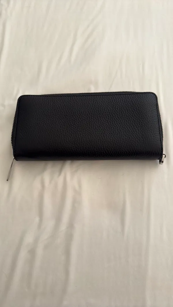 Black Michael Kors Wallet Leather - Image 2