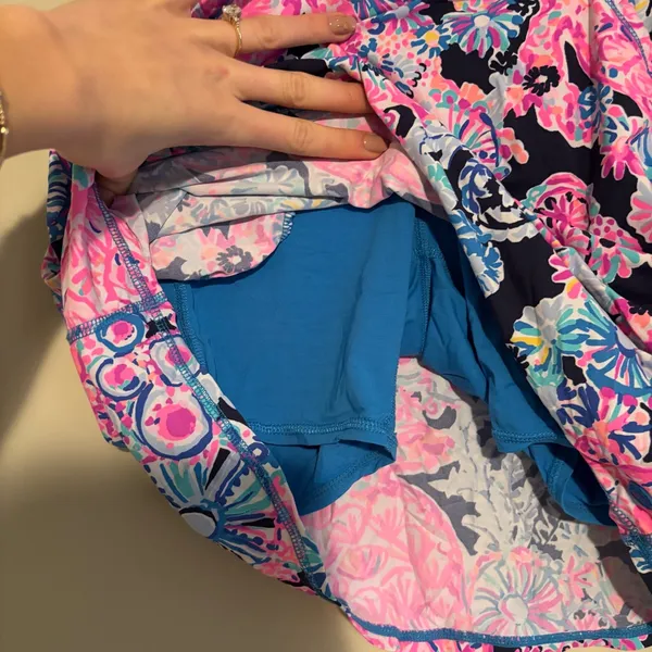 Lilly Pulitzer Luxletic Pattern Athletic Skirt - Image 7