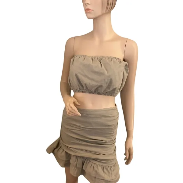 Nwt South‎ Boutique Tube Top With Skirt - Image 2