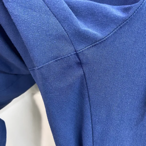 WINK W123 women's blue pull on adjustable stretch scrubs‎ pants medical uniform - Image 3