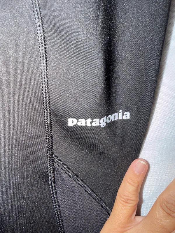 Patagonia women’s Black Athletic Joggers - Image 2