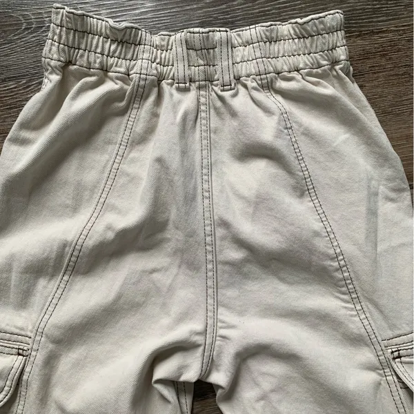 Urban Outfitters BDG Beige Relaxed Skate Jeans 25 - Image 8