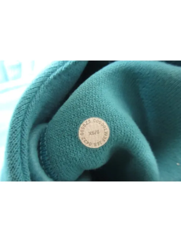 NWT Lululemon Scuba Oversized Funnel Neck Half-Zip in Oceanic Sweatshirt XS/S - Image 7