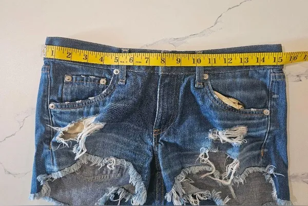 Rag and Bone Jean Shorts - Image 8