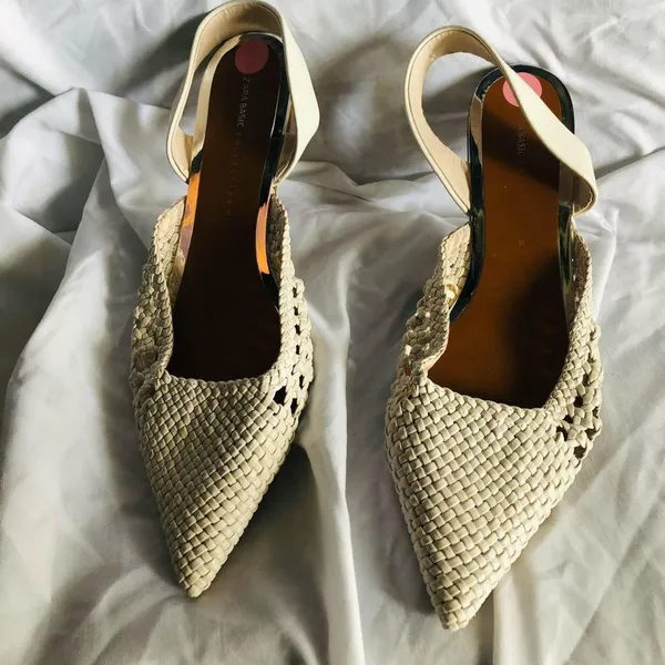 Zara Basic Collection Sandals.Size :38 - Image 2