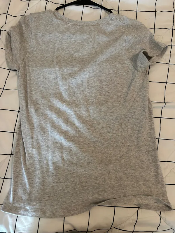 Brandy graphic tee Gray - Image 2