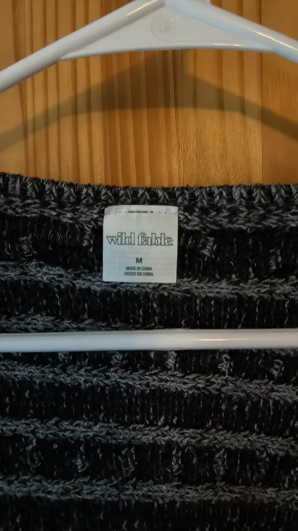 Wild Fable Crop Cardigan Knit - Image 2