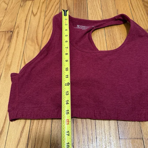 Beyond Yoga Red Spacedye Workout Set Leggings and Sports Bra Size‎ 4X - Image 8