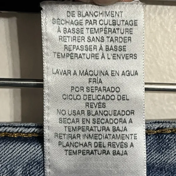True Religion Women's Becca Mid Rise Bootcut Jean Size‎ 31 Western 90's Y2K - Image 12