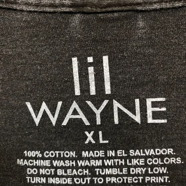 Urban Outfitters Lil Wayne Tha Carter IV Hip-Hop T-Shirt Size Extra Large - Image 4