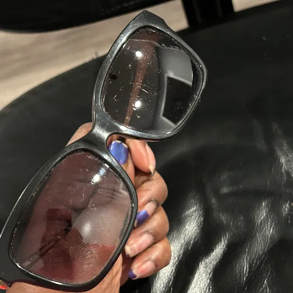 Michael Kors Black Sunglasses - Image 7