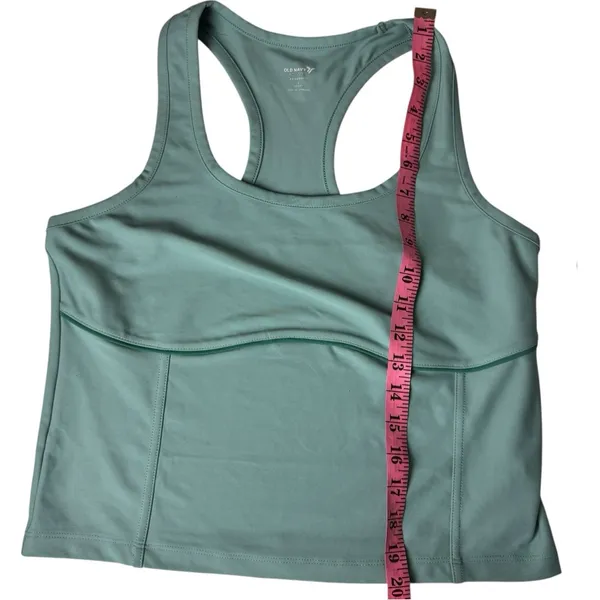 Old Navy Active Women's Sleeveless Racerback Athletic Tank Top Sz L New With Tag - Image 4