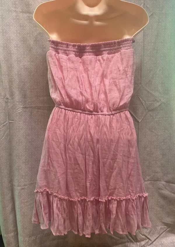 Bubblegum Pink Beach Coverup 🌸💗 - Image 2