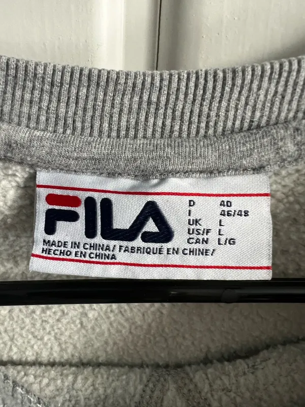 FILA Crewneck Cropped - Image 3