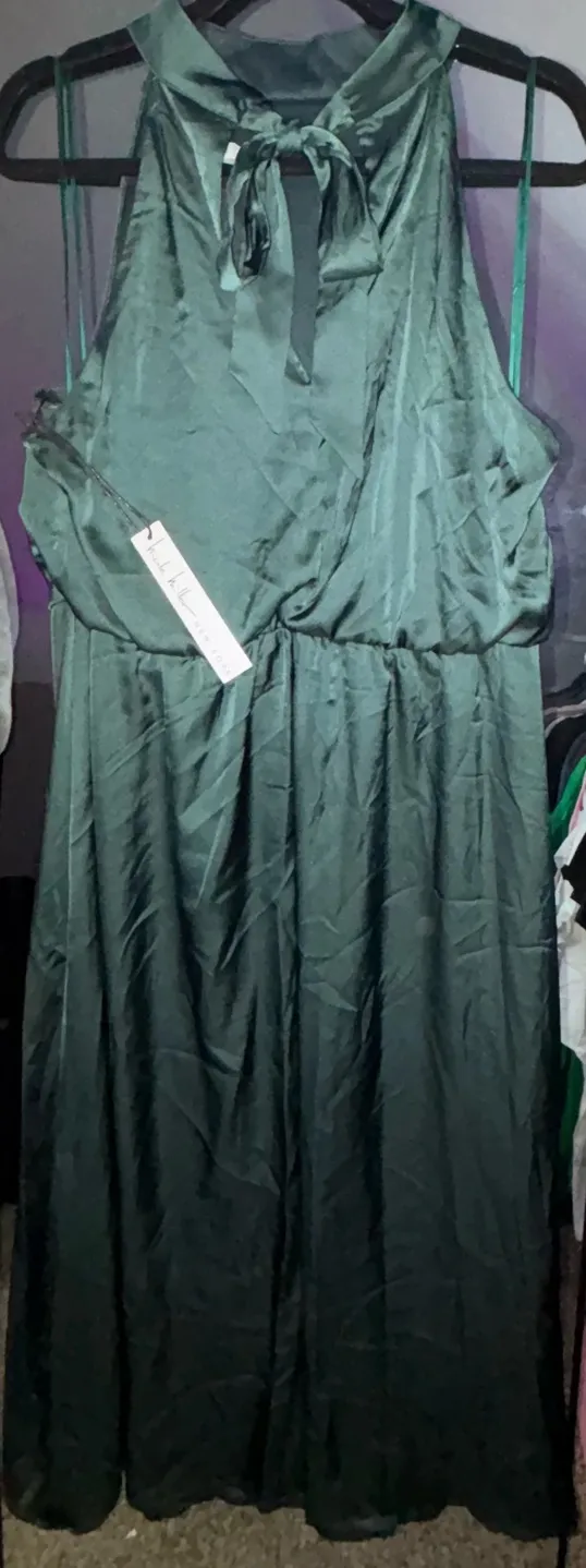Nicole Miller Dress green - Image 5