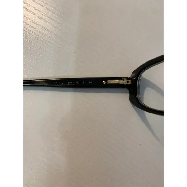 Emporio Armani Eyeglasses Frames Unisex Black Full Rim - Image 3