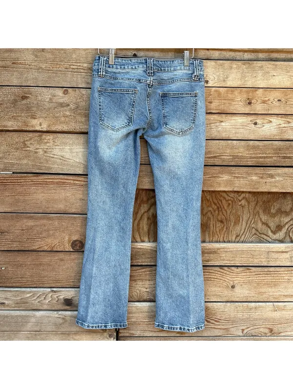 J.Galt Light Wash Bootcut Jeans | S Blue - Image 3