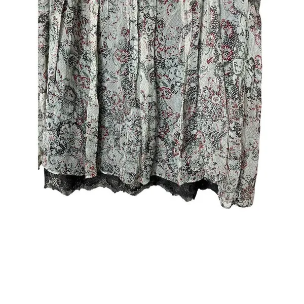 Tahari‎ 100% Silk Floral Skirt Womens Size 6 - Image 3
