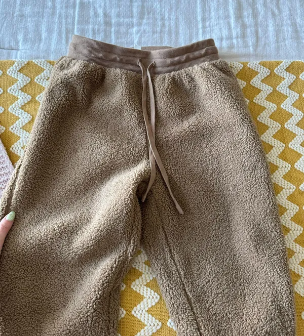 Splendid Brown Teddy Joggers - Image 4