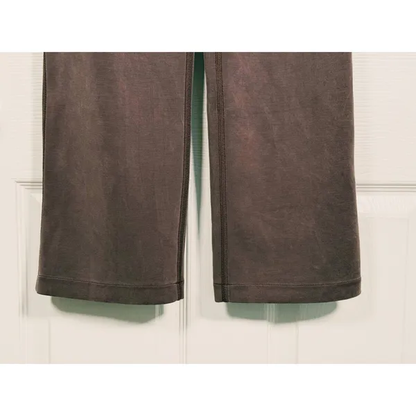 Lululemon Softstreme High-Rise Pant Size 0 Espresso Brown Lounge Yoga Travel - Image 9